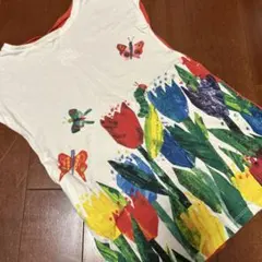 グラニフ　ERIC CARLE ワンピース 110
