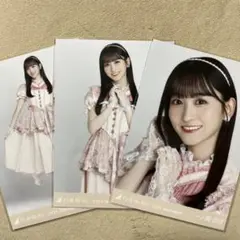 【3/8まで】乃木坂46生写真 真夏の全国ツアー2024衣装1一ノ瀬美空　コンプ