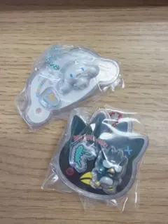 サンリオ　パッケージチャーム　シナモン　バツマル