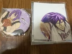 黒子のバスケ 紫原敦 缶バッジ