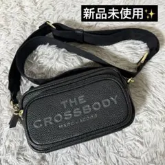新品未使用✨MARC JACOBS the cross body bag 黒