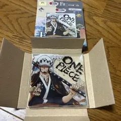 ワンピース　一番くじ　ガラス小皿