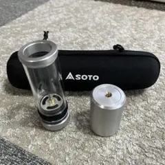SOTO Hinoto SOD-260 ランタン 収納ケース付 ひのと　未使用品のサムネイル