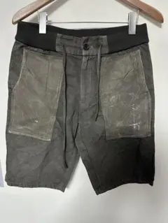wjk 迷彩柄 ショートパンツ 定価3.8万 日本製 Sサイズ 新品タグ付】wjk 迷彩柄 ショートパンツ 定価3.8万 日本製 Sサイズ