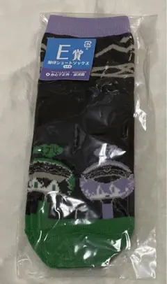 刀剣乱舞 みんなのくじ 御伴くじ E賞 水心子正秀 源清麿 ショートソックス