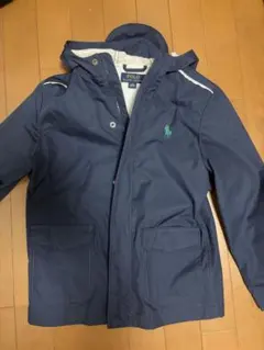 Polo Ralph Lauren フード付きジャケット ネイビー