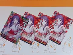 ヴァイス 東方 夢と伝統を保守する巫女 霊夢 PR 3BOX特典 4枚 - メルカリ