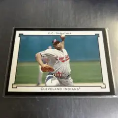 MLB 2002Fleer CC Sabathia クリーブランドインディアンス