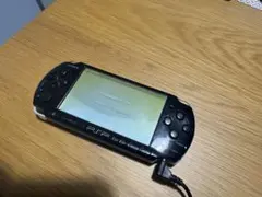 【ジャンク品】Sony PSP-3000、カセット(モンハン、ウイイレなど)