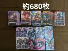 約680枚 GD05 大量まとめ売り U C R ノーマルカード ガンダムカード