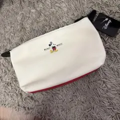 値下げ！Disney m-zip ポーチ　新品未使用
