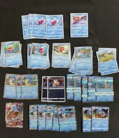 ポケモンカード ギャラドス コイキング 進化セット 約60枚