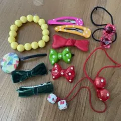 平成レトロ ヘアアクセサリー まとめ売り