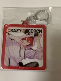 Crazy Raccoon　CRストア　ランダムフレームキーチェーン　rion