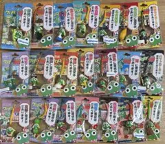 ケロロ軍曹 ご当地ストラップ 21個セット