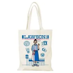 LAWSON ローソン トートバッグ エコバッグのサムネイル
