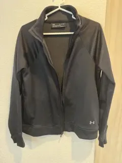 Under Armour ColdGear XL パーカー 黒　裏起毛　美品