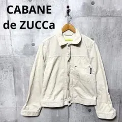 CABANE de ZUCCa カバンドズッカ メンズ コーデュロイジャケット