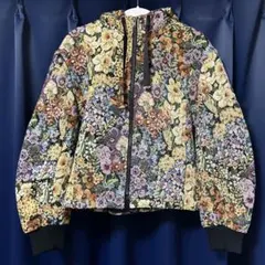 【maDeira】ゴブラン　ボアフード付き　パーカージャケット