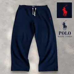 polo by Ralph Lauren スウェットパンツ ネイビー drip