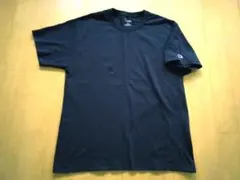 【美品】Champion ネイビー Tシャツ コットン100％ サイズＬ
