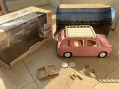 シルバニアファミリー　いっぱい乗れるよ！ピクニックワゴン