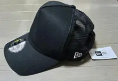 New Era ブラック キャップ