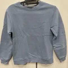 H&M 裏起毛水色 トレーナー 140