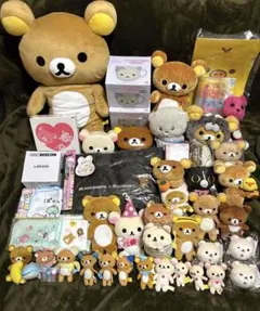 2026年最新】ぬいぐるみ まとめ売り リラックマの人気アイテム - メルカリ