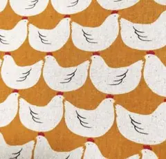 《 四六判》ブックカバー ハンドメイド ニワトリ