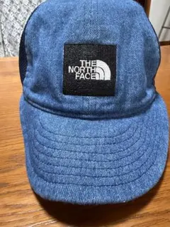 THE NORTH FACE デニムブルーキャップ NNJ02001