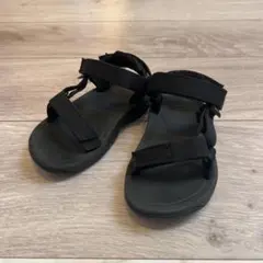 Teva サンダル 子供用 ブラック