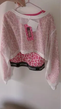 コギャル 長袖2点セット♡