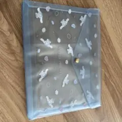 サンリオ　シナモロール　ファイルケース