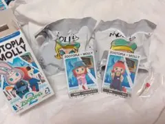 POPMART ズートピア×モリー フィギュア 2体セット ニック