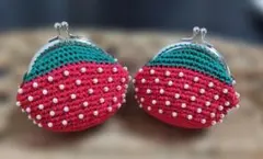 【専用】がま口 ハンドメイド 2点