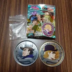 ジョジョの奇妙な冒険 コレクトレー 2枚セット ③ツェペリ ④スピードワゴン