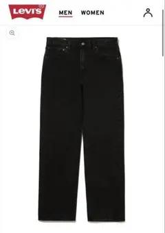 Levi's 別注501(R) ORIGINAL BLACK W44 L26 - メルカリ