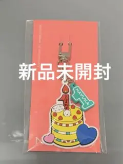 NiziU マユカ ストラップ　周年
