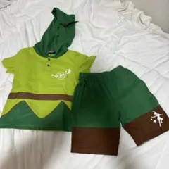 美品！ピーターパン　babydoll 上下セット　100