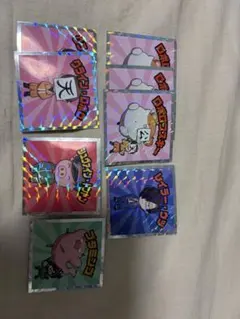 魔界の主役は我々だ ！マンコレクターシール