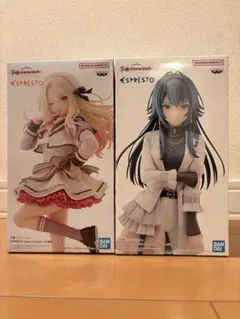 学園アイドルマスター ESPRESTO 十王星南＆月村手毬フィギュア 2体セット