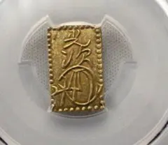日本二分金 1859-68年 MS62 GBCA鑑定済 日本二分金 1859-68年 MS62 GBCA鑑定済 - メルカリ