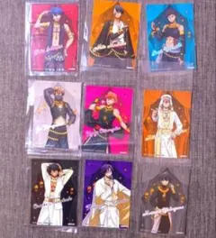 【全9種】アニメイト　桃源暗鬼　アラビアンナイト　特典　ブロマイド