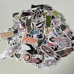 人物ステッカー 雑貨