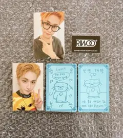 BOYNEXTDOOR リウ トレカ ステッカー セット