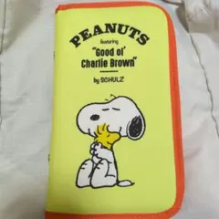 SNOOPY スヌーピー 家計管理ポーチ マルチケースのサムネイル