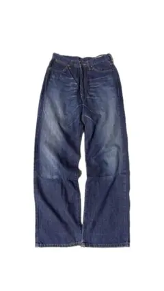 Wrangler デニム ワイド ストレート 古着 y2k アメカジ