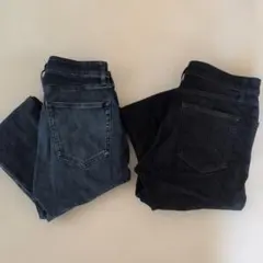 ユニクロ　イージージーンズ　EZY　２枚セット！