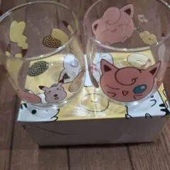 ポケモンキャラクター グラス 2個セット ミスド